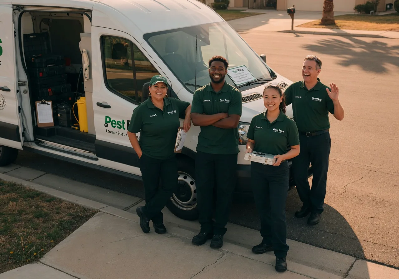 Pest Control company in Peoria, AZ